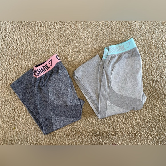 Gymshark Pants - Bundle of Gymshark Flex High Waisted Leggings  Booty Sculp